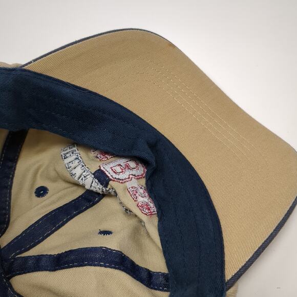 Brecken Ridge Colorado 1859 Strapback Baseball Cap Brown OS Shirt Off My Back - Picture 9 of 10